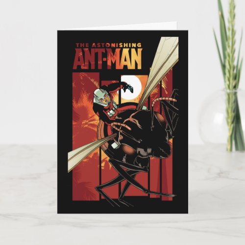 Avengers Classics  The Astonishing Ant_Man Cover Card