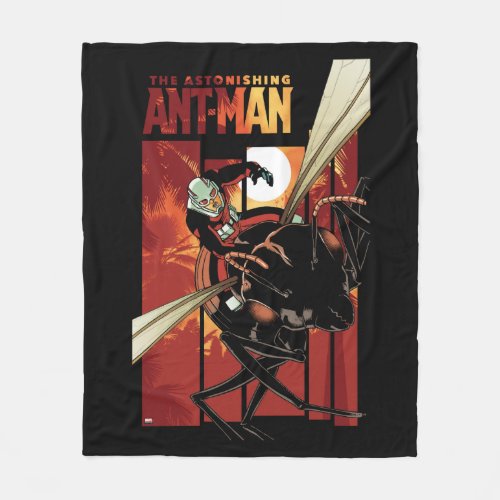 Avengers Classics  The Astonishing Ant_Man Cover Fleece Blanket