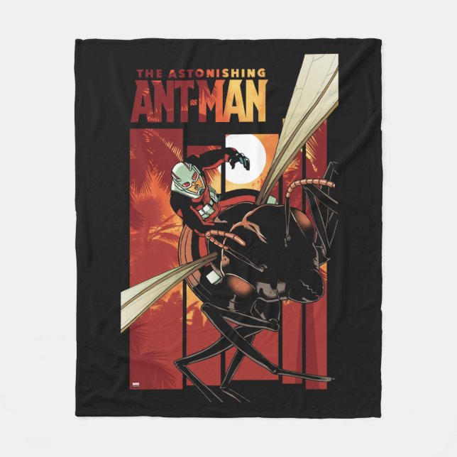 Avengers Classics | The Astonishing Ant-Man Cover Fleece Blanket (Front)