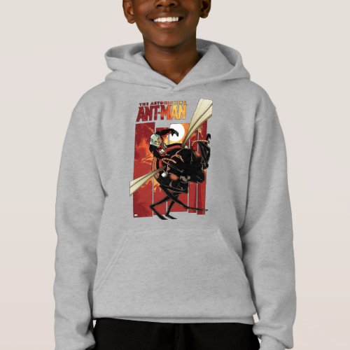 Avengers Classics  The Astonishing Ant_Man Cover Hoodie