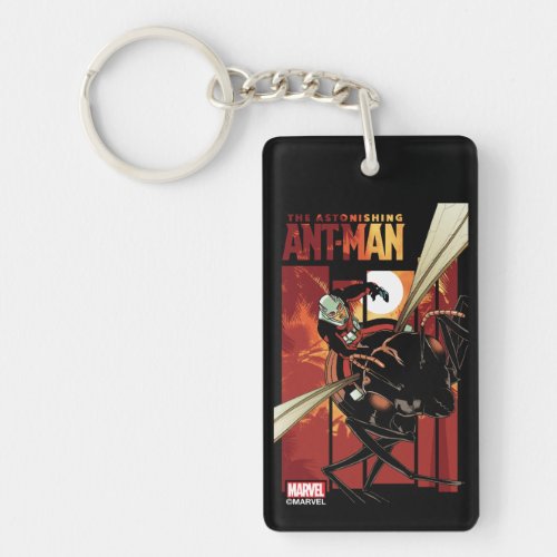 Avengers Classics  The Astonishing Ant_Man Cover Keychain