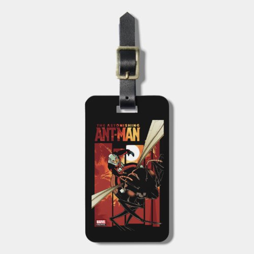 Avengers Classics  The Astonishing Ant_Man Cover Luggage Tag