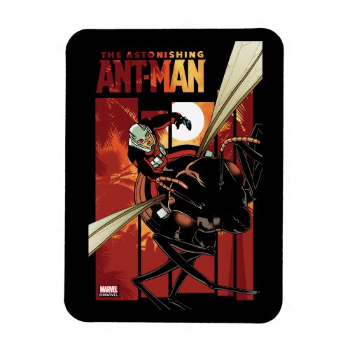 Avengers Classics  The Astonishing Ant_Man Cover Magnet