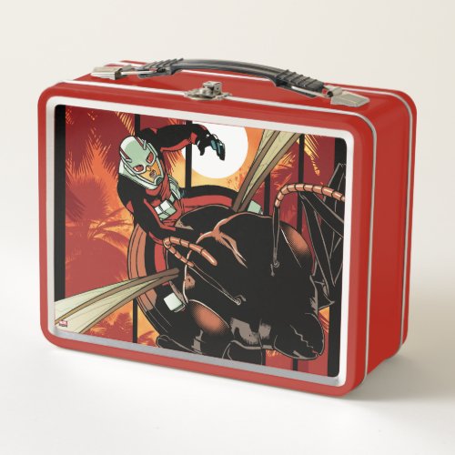 Avengers Classics  The Astonishing Ant_Man Cover Metal Lunch Box