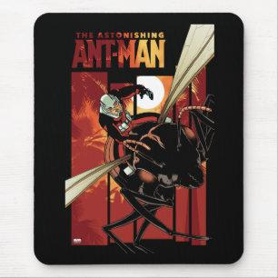 Avengers Classics   The Astonishing Ant-Man Cover Mouse Pad