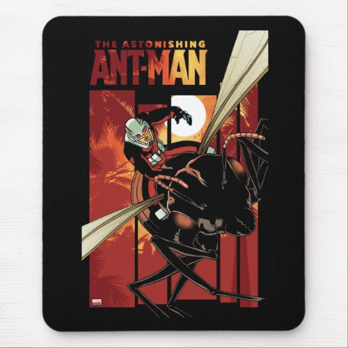 Avengers Classics  The Astonishing Ant_Man Cover Mouse Pad