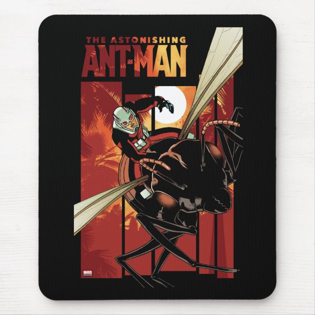 Avengers Classics | The Astonishing Ant-Man Cover Mouse Pad (Front)