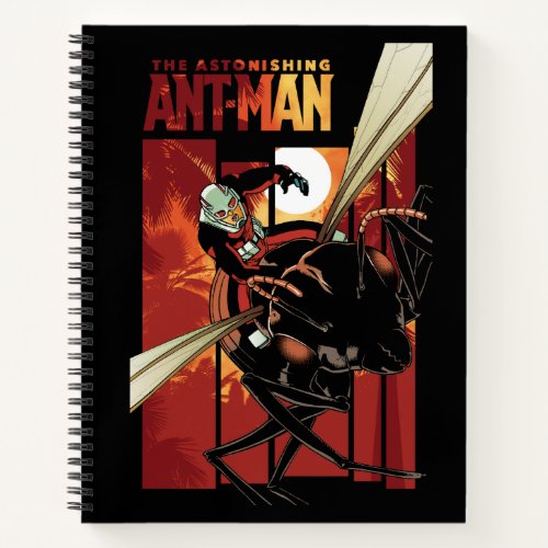 Avengers Classics  The Astonishing Ant_Man Cover Notebook