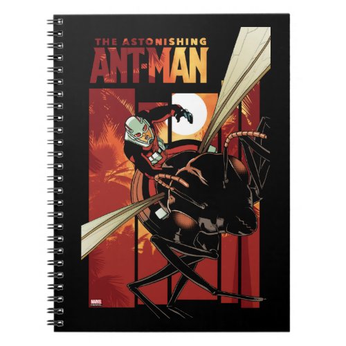 Avengers Classics  The Astonishing Ant_Man Cover Notebook
