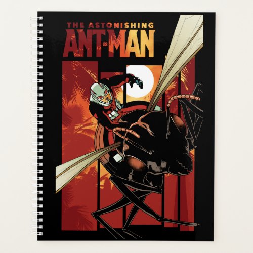 Avengers Classics  The Astonishing Ant_Man Cover Planner
