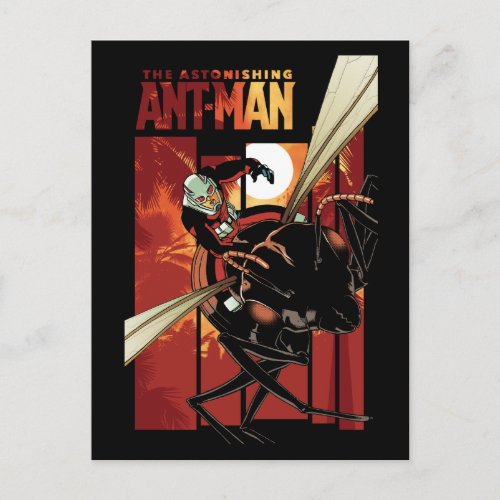 Avengers Classics  The Astonishing Ant_Man Cover Postcard