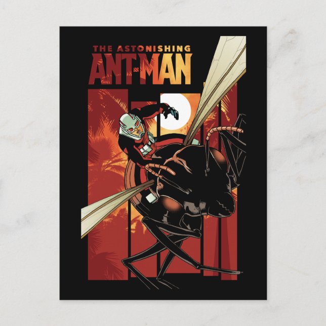 Avengers Classics | The Astonishing Ant-Man Cover Postcard (Front)