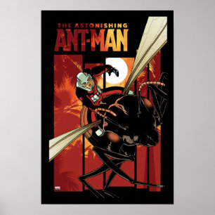 Avengers Classics The Astonishing Ant-Man Cover Poster