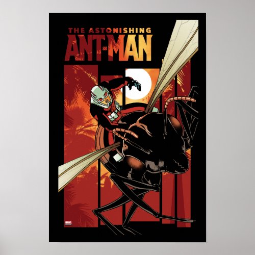 Avengers Classics  The Astonishing Ant_Man Cover Poster