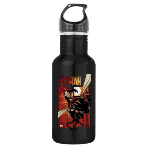 Avengers Classics  The Astonishing Ant_Man Cover Stainless Steel Water Bottle