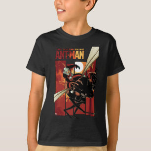 Avengers Classics The Astonishing Ant-Man Cover T-Shirt