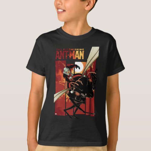 Avengers Classics  The Astonishing Ant_Man Cover T_Shirt