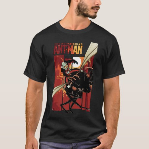 Avengers Classics  The Astonishing Ant_Man Cover T_Shirt