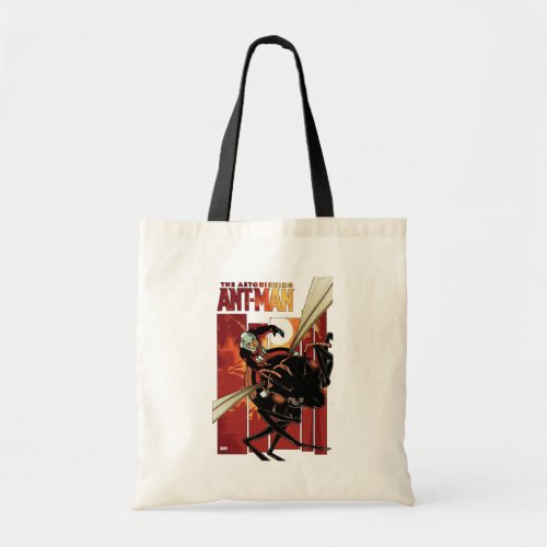Avengers Classics  The Astonishing Ant_Man Cover Tote Bag
