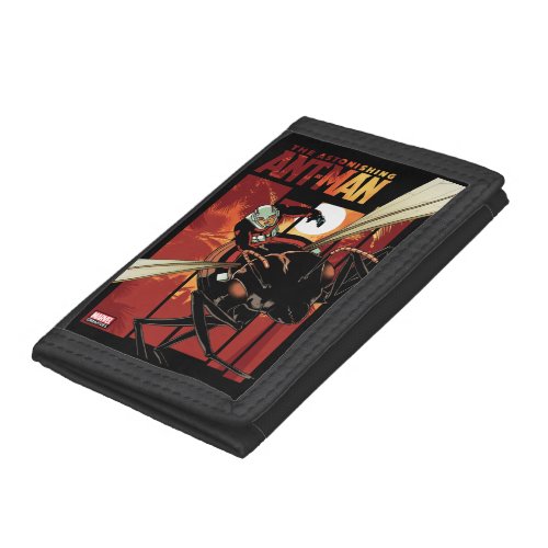 Avengers Classics  The Astonishing Ant_Man Cover Trifold Wallet