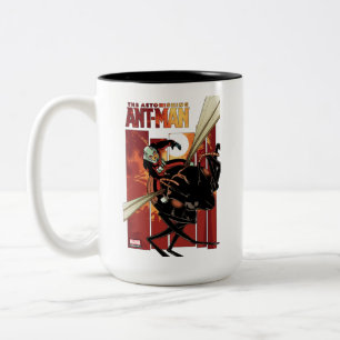 Avengers Classics   The Astonishing Ant-Man Cover Two-Tone Coffee Mug