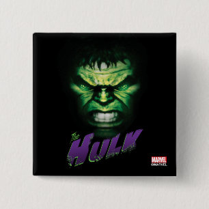 Avengers Classics   The Hulk Bold Graphic Button