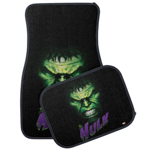 Avengers Classics  The Hulk Bold Graphic Car Floor Mat