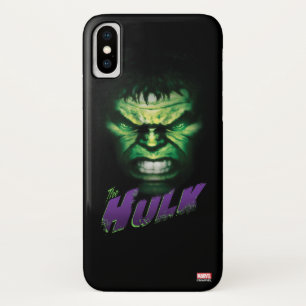 Avengers Classics The Hulk Bold Graphic iPhone X Case