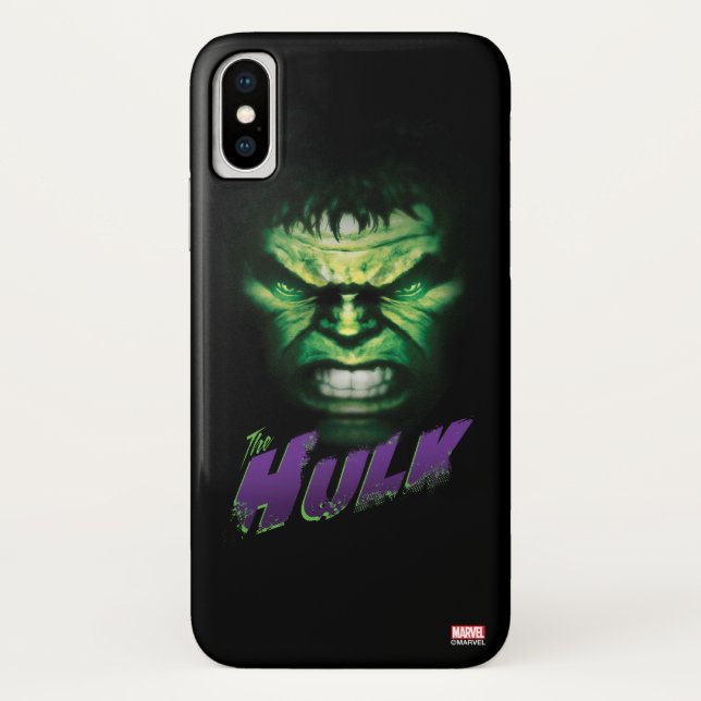 Avengers Classics | The Hulk Bold Graphic Case-Mate iPhone Case (Back)