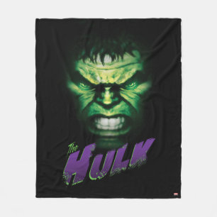 Avengers Classics   The Hulk Bold Graphic Fleece Blanket