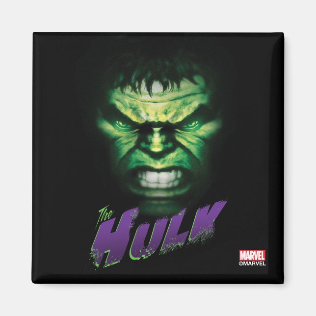 Avengers Classics | The Hulk Bold Graphic Magnet (Front)