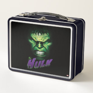 Avengers Classics The Hulk Bold Graphic Metal Lunch Box