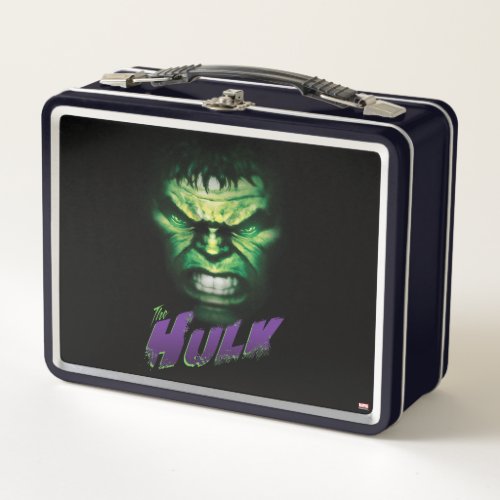 Avengers Classics  The Hulk Bold Graphic Metal Lunch Box
