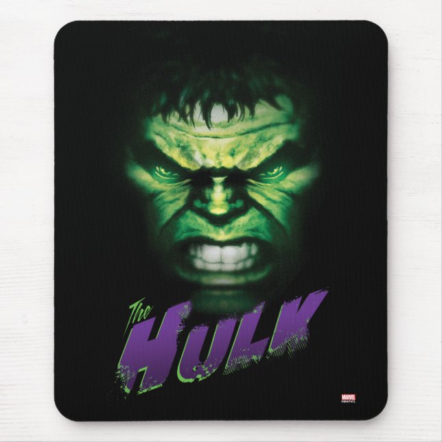 Avengers Classics | The Hulk Bold Graphic Mouse Pad (Front)