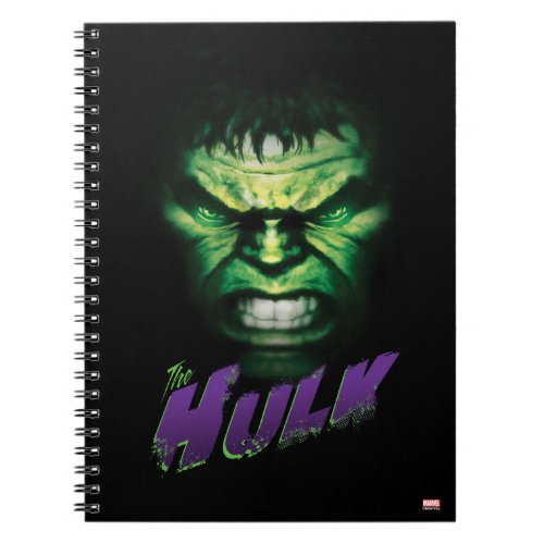 Avengers Classics  The Hulk Bold Graphic Notebook