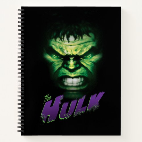 Avengers Classics  The Hulk Bold Graphic Notebook