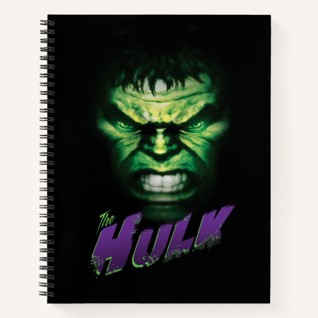 Avengers Classics | The Hulk Bold Graphic Notebook (Front)