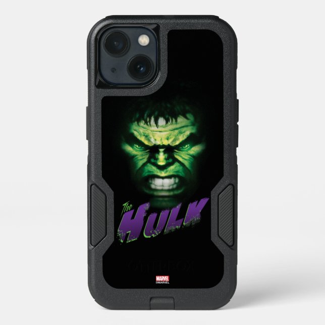 Avengers Classics | The Hulk Bold Graphic Otterbox iPhone Case (Back)