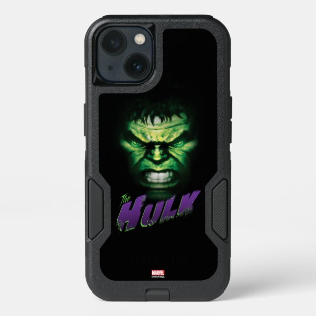 Avengers Classics | The Hulk Bold Graphic Otterbox iPhone Case (Back)