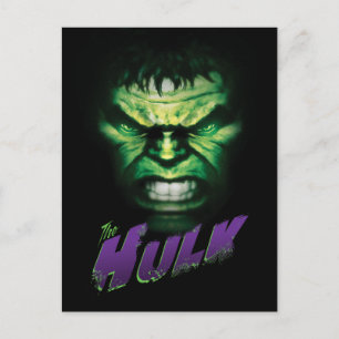 Avengers Classics The Hulk Bold Graphic Postcard