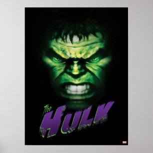 Avengers Classics The Hulk Bold Graphic Poster