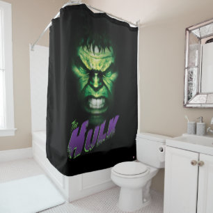 Avengers Classics   The Hulk Bold Graphic Shower Curtain
