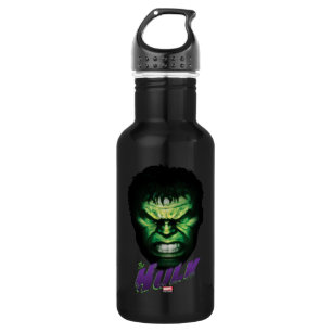 Avengers Classics   The Hulk Bold Graphic Stainless Steel Water Bottle