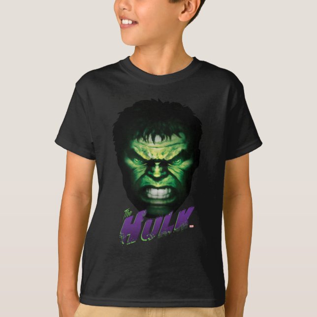 Avengers Classics | The Hulk Bold Graphic T-Shirt (Front)