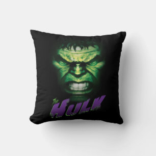 Avengers Classics   The Hulk Bold Graphic Throw Pillow