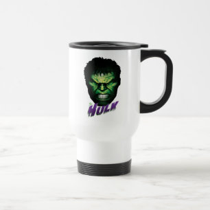 Avengers Classics   The Hulk Bold Graphic Travel Mug