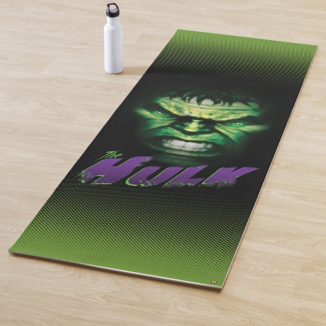 Avengers Classics | The Hulk Bold Graphic Yoga Mat (In Situ)