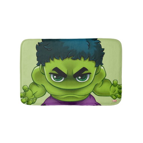 Avengers Classics  The Hulk Stylized Art Bath Mat