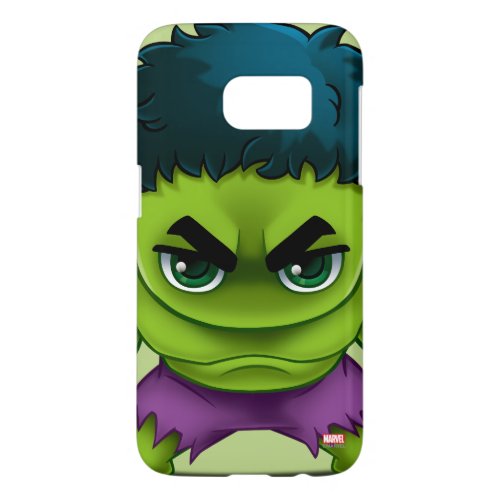 Avengers Classics  The Hulk Stylized Art Samsung Galaxy S7 Case