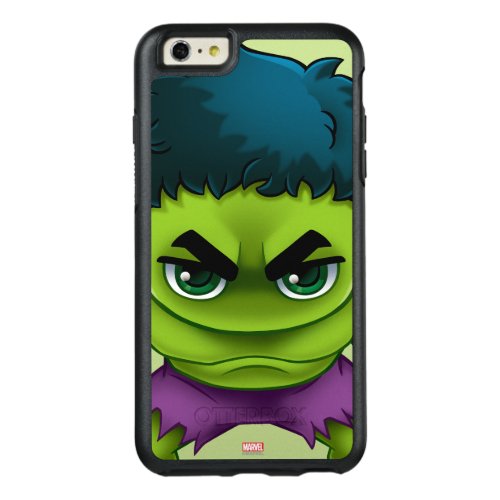 Avengers Classics  The Hulk Stylized Art OtterBox iPhone 66s Plus Case